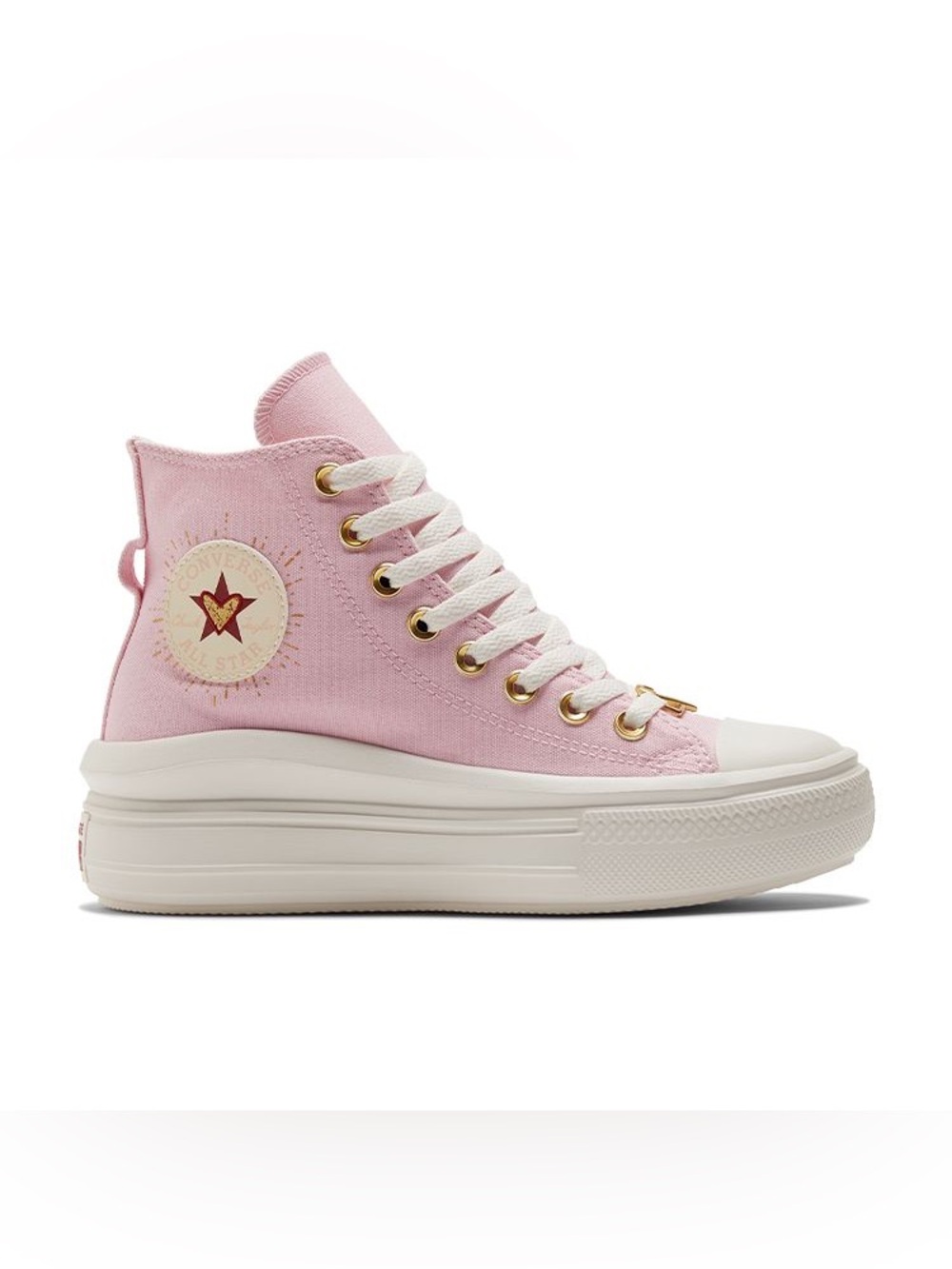 Converse NEW Women’s Valentines Day Sneakers - Picture 3 of 11